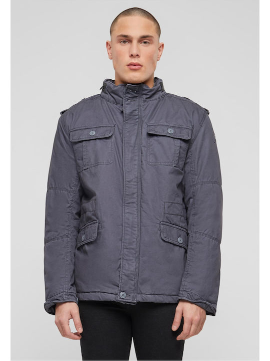 Brandit Britannia Jacke Blau