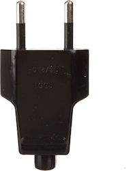 Famatel Bipolar Plug Black