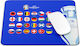Mouse Pad UEFA Euro 2024 Germany Flags OEM