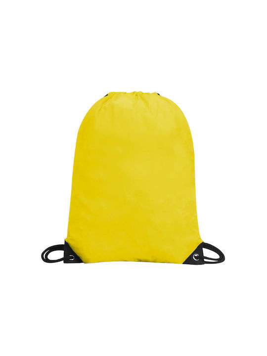 Shugon Τσάντα Πλάτης Γυμναστηρίου Κίτρινη