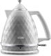 De'Longhi Brillante Exclusive Kettle 1.7lt 2000W White