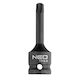 Neo Tools Bit-Stecknuss Pneumatisch mit Torx-Bit und Antriebsvierkant 1/2'' Größe T45 1Stück
