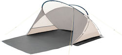 Easy Camp Shell 4 Ατόμων UPF 50+ Μπεζ Easy Camp Shell 4 Ατόμων UPF 50+ Μπεζ