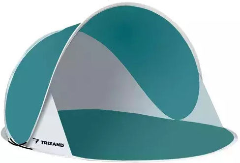 Trizand Pop Up Strandzelt Für 2 Personen Blau