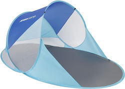 Camp Beach Tent Pop Up for 2 People Blue Camp Beach Tent Pop Up for 2 People Blue