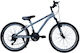Affetto 24" Kids' Mountain Bike 21 Speeds Gray