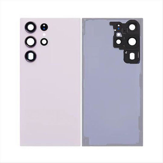 Capac Baterie Roz pentru Samsung Galaxy S23 Ultra