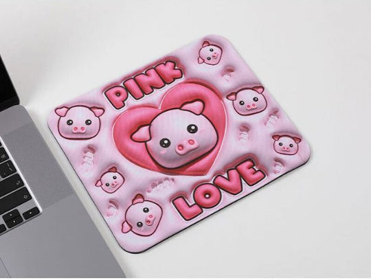 Mauspad I-total Xl2552g Piggy 3D 24x20