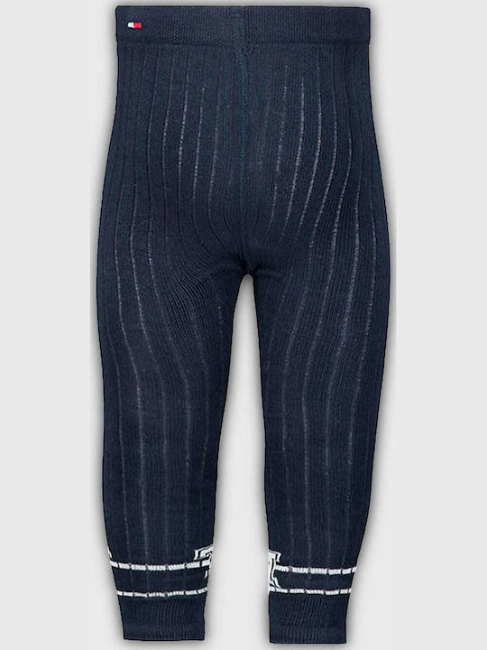 Kids Legging Long Dark Blue Varsity