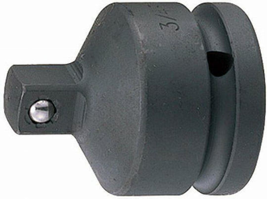 King Tony Adapter Pneumatisch mit Aufnahme 3/4'' und Ausgang 1/2''
