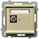 Ospel TV-Buchse GPA-1RF m 39