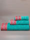 Bath Towel Kenya 80x150cm Petrol Blue Weight 600gr/m²