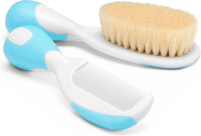 Chicco Baby Brush Blue 1pcs