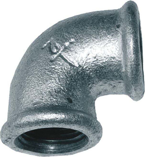 Invena Σύνδεση Σωλήνα Γαλβανιζέ 3/4" ZO-02-020