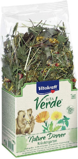 Vitakraft Verde Nature Nutritional Supplement with Herbs for Guinea Pig 400gr