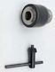 Dedra Drill Chuck with Key XDED7707.67