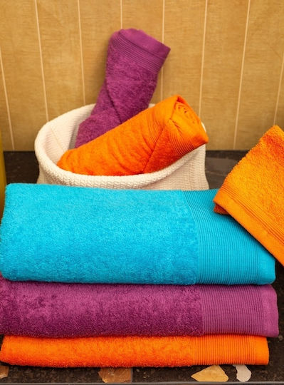 Klotsotiras Face Towel Turquoise