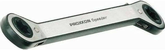 Proxxon Double Polygon Wrench with Ratchet Mechanism 8x9mm