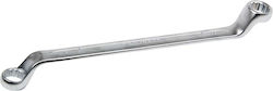 Proline Double Polygon Wrench Bent with Ratchet Mechanism 8x9mm