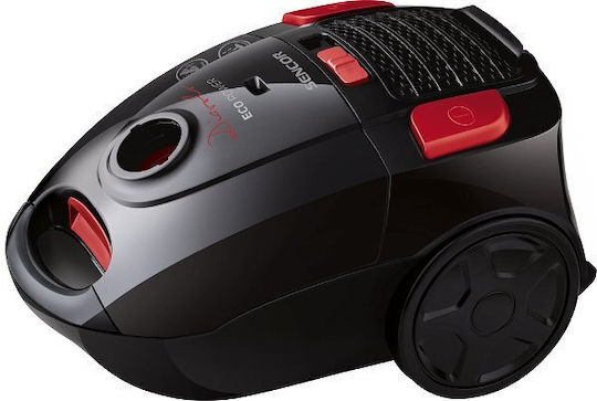 Sencor SVC 6001BK-EUE3 Ηλεκτρική Σκούπα 700W με Σακούλα 3lt Μαύρη