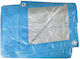 Mega Waterproof Tarpaulin 65gr/m² 15x10m. Light Type Black