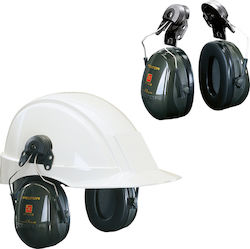 3M Peltor Optime II Ωτοασπίδες για Κράνος 3M Peltor Optime II Ωτοασπίδες για Κράνος