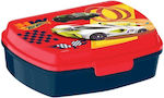 Kids Licensing Plastic Kids' Food Container Hot Wheels