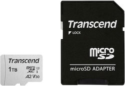 Transcend microSDXC 1.0TB Class 10 U3 V30 A2 UHS-I