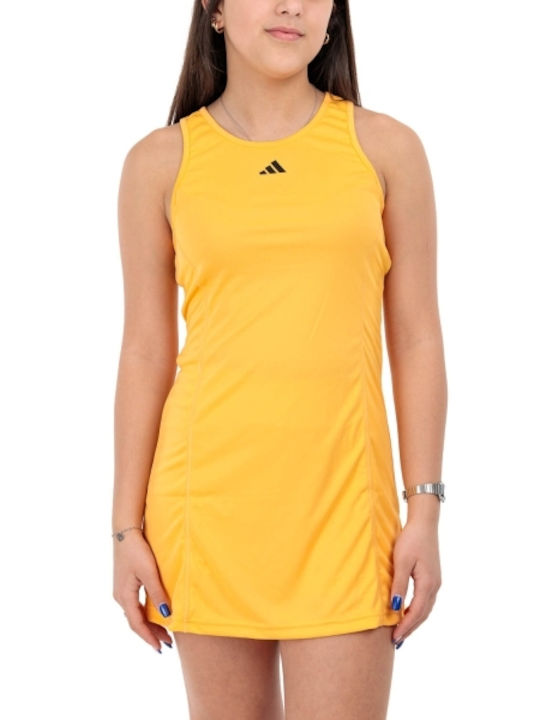 Adidas Mädchen Kleid Gold