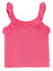 Sleeveless Pink Top Ccg2812611