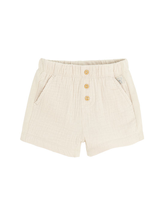 Cool Club Kids Shorts/Bermudas Fabric Beige