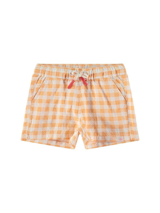 Șort/Bermude pentru copii din material textil Portocaliu