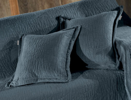 Guy Laroche Διακοσμητική Μαξιλαροθήκη Avon Emerald 40x40εκ.