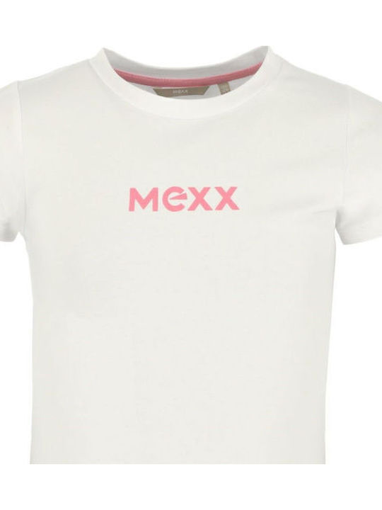 Mexx Παιδική Μπλούζα Κοντομάνικη White