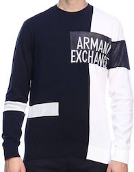 Armani Exchange Pullover White