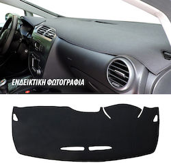 Auto Armaturenbrett Abdeckung Stoff ohne Emblem für Fiat Vollrück Schwarz Farbe Auto Armaturenbrett Abdeckung Stoff ohne Emblem für Fiat Vollrück Schwarz Farbe