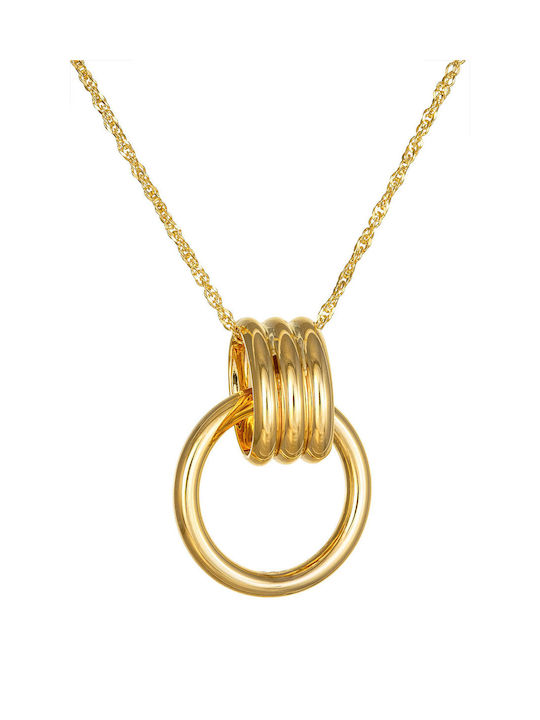 Kritsimis Necklace from Gold 14K