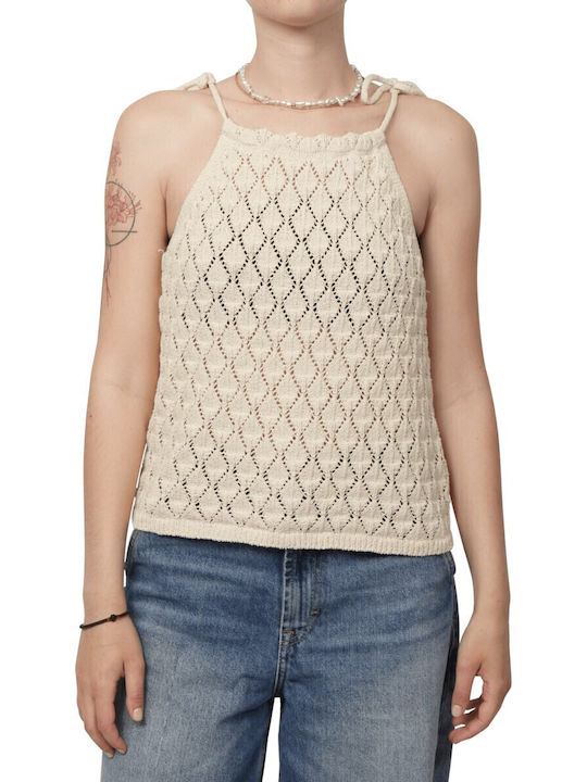 Vero Moda Women's Summer Blouse Ecru