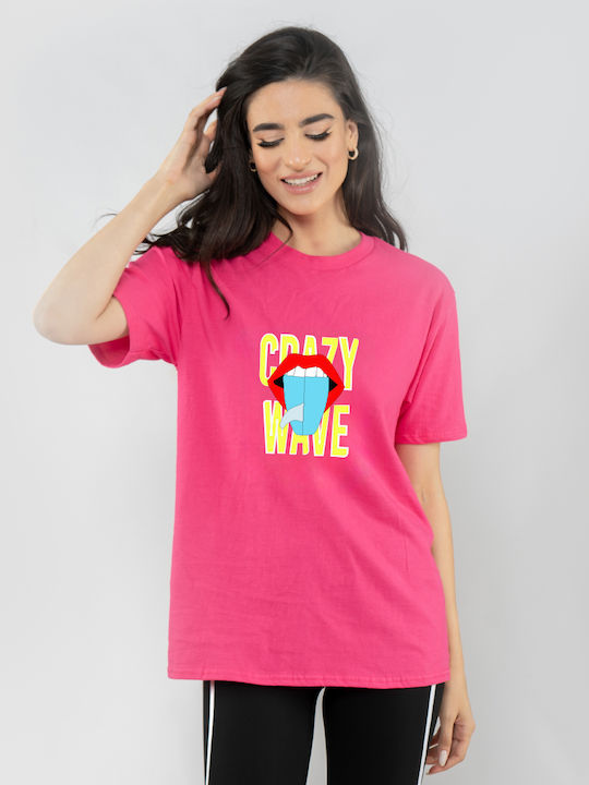 The Lady Women's T-shirt Fuchsia