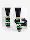 Crazy Socks Femei Șosete BLACK 1Pachet