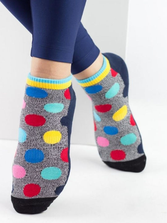 Crazy Socks Femei Șosete Dark Blue 1Pachet