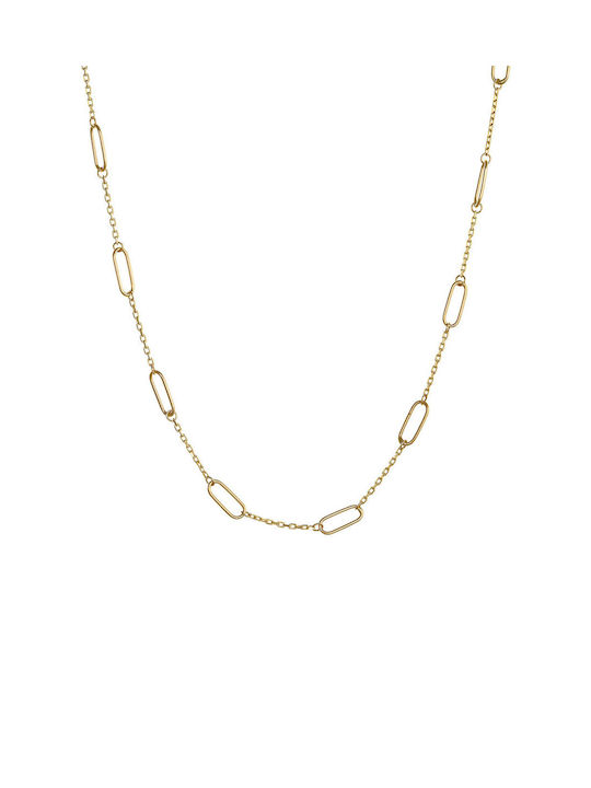 Kritsimis Necklace from Gold 14K