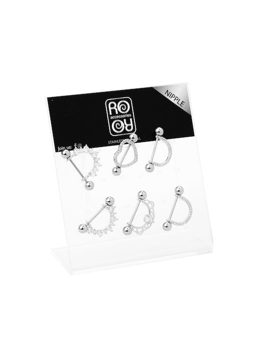 Ro-Ro Accessories Nipple Earring