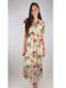 Mezzo Mezzo Maxi Рокля Color Floral