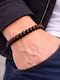 Nire Herren Armband mit Perlen