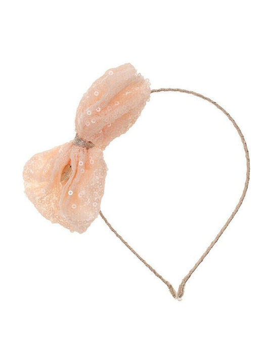 Papillon Kids Kinder Stirnbänder mit Schleife Orange