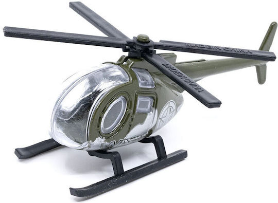 Miniature Helicopter Military Vehicle Army Vehicles 1:64