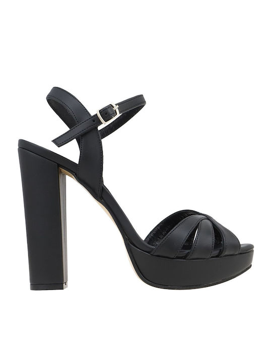Haralas Sandale Negre