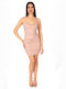 Raffaella Collection Dress Draped Beige