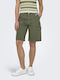 Only Women's Bermuda Shorts Haki